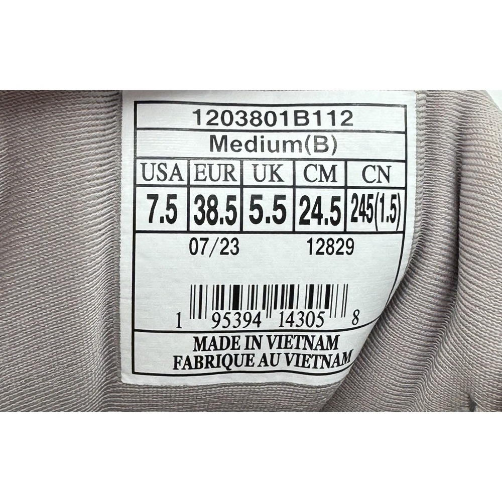 Brooks Ghost 15 Shoes Womens Size 7.5 Gray Running 1203801B112 Sneakers Walking - Picture 14 of 14